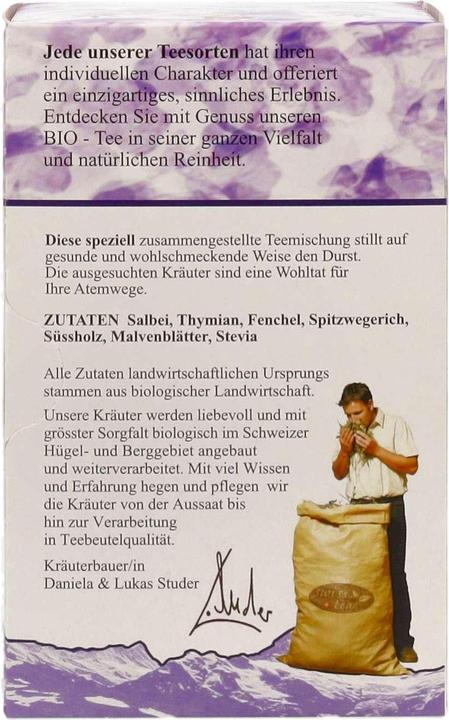 Immagine prodotto Swisstea Tè alla salvia e timo Säntis (64 g)