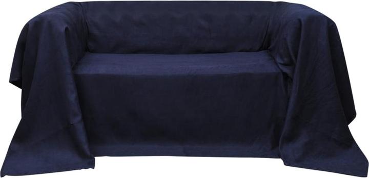 Produktbild VidaXL Micro-Suede Sofaüberwurf Tagesdecke (210 x 140 cm)