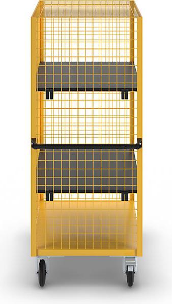 Image du produit kaiserkraft Chariot à plateaux professionnel (350 kg)
