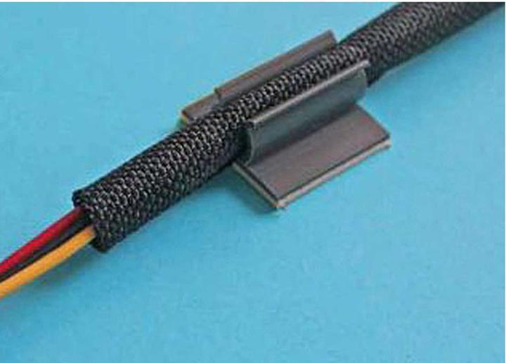 Image du produit Extron Modellbau Clip en U Support de câble (Ø) 9 mm