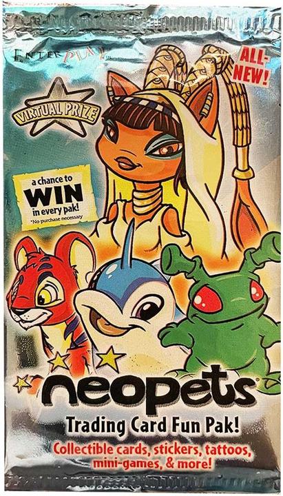 Produktbild Magic the Gathering Neopets Trading Card Fun Pak Booster (Englisch, Booster Pack)