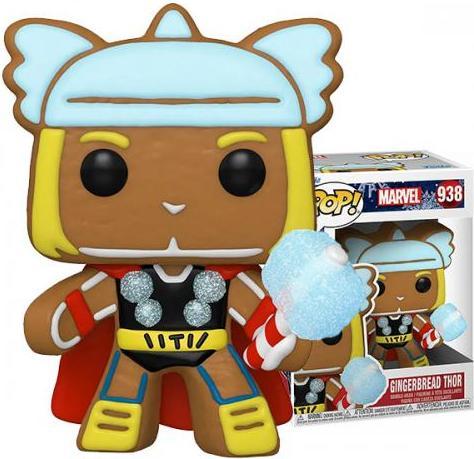 Actual product image Funko POP! Marvel Xmas 2021 : Thor (938)