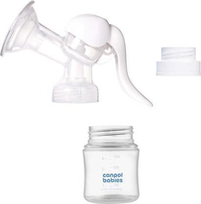 Actual product image Canpol BABIES Manual breast pump Basic 12/216