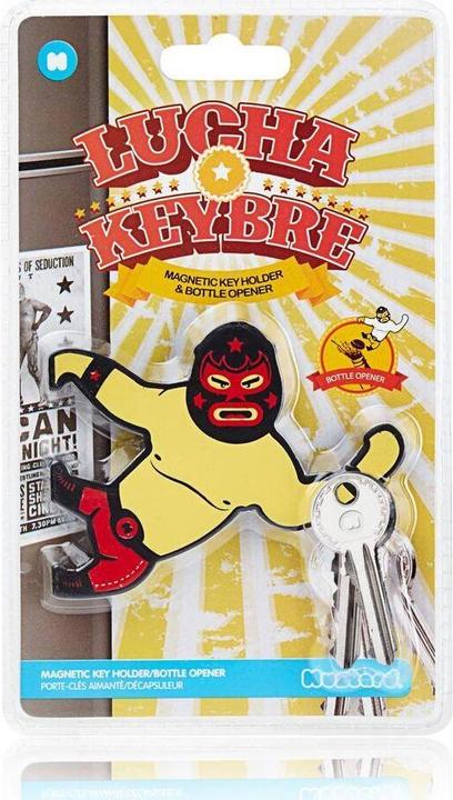 Image du produit Mustard Porte-clés Lucha Key-bre Ouvre-bouteille