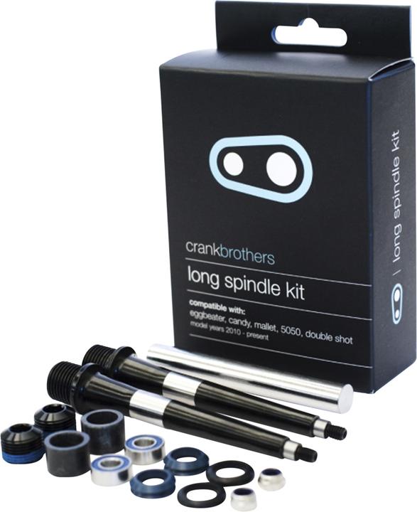 Actual product image Crankbrothers Spindle Upgrade Kit Long