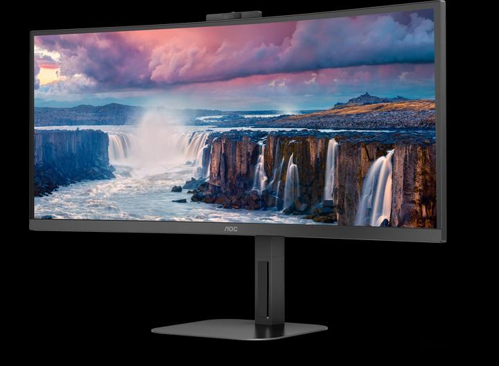 Produktbild AOC CU34V5CW/BK (3440 x 1440 Pixel, 34")