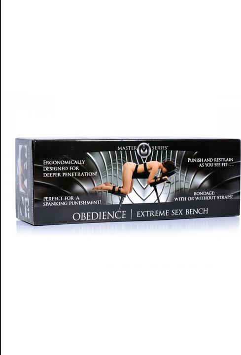 Actual product image Master Series Extreme Sex Bench