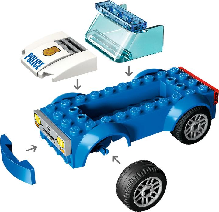 Produktbild LEGO Ausbruch aus der Polizeistation (60370, LEGO City)