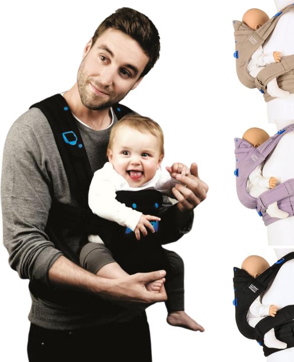 Actual product image We Made Me Pao Papoose carrying frame