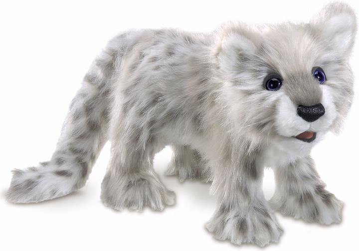 Image du produit Folkmanis Bébé léopard des neiges