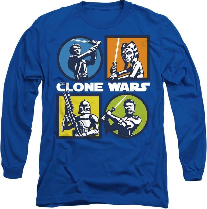Produktbild Star Wars Clone Wars TShirt (XL)