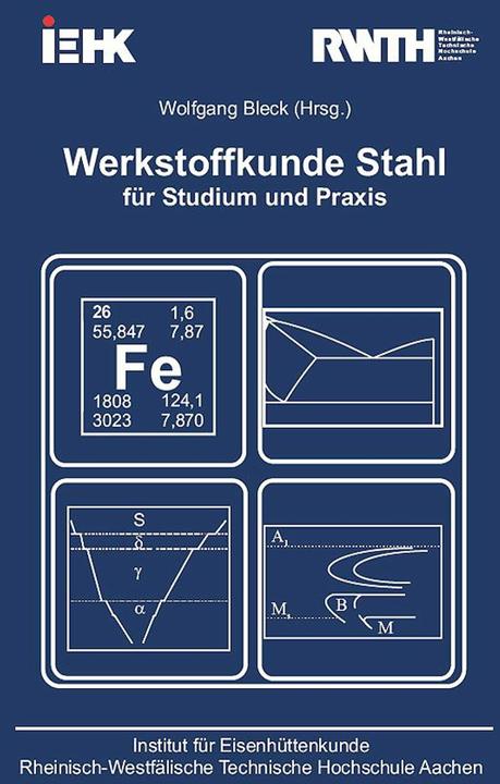Immagine prodotto Werkstoffkunde Stahl für Studium und Praxis (Tedesco, Wolfgang Bleck, 2010)