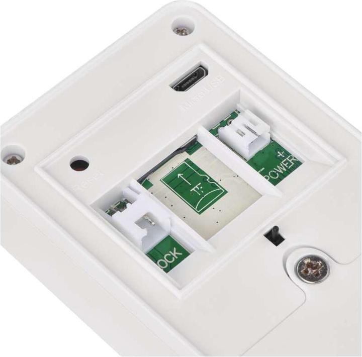 Actual product image Emos GoSmart videozvonek IP-09D DC (Wi-Fi)