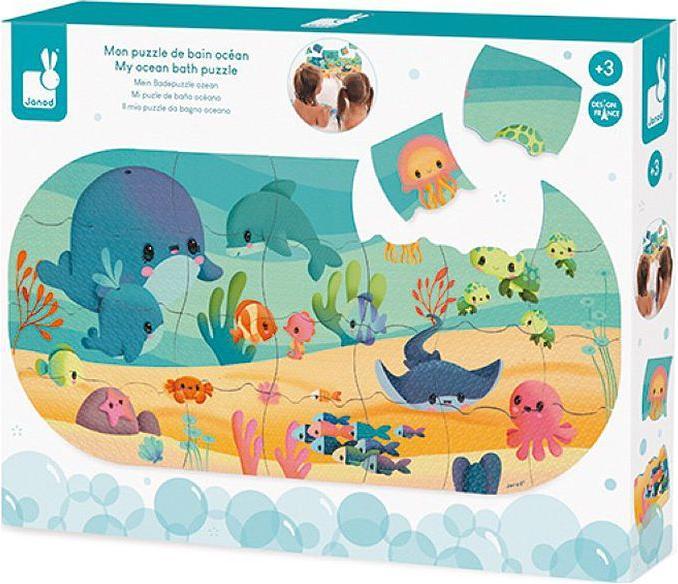 Produktbild Janod Ocean puzzle