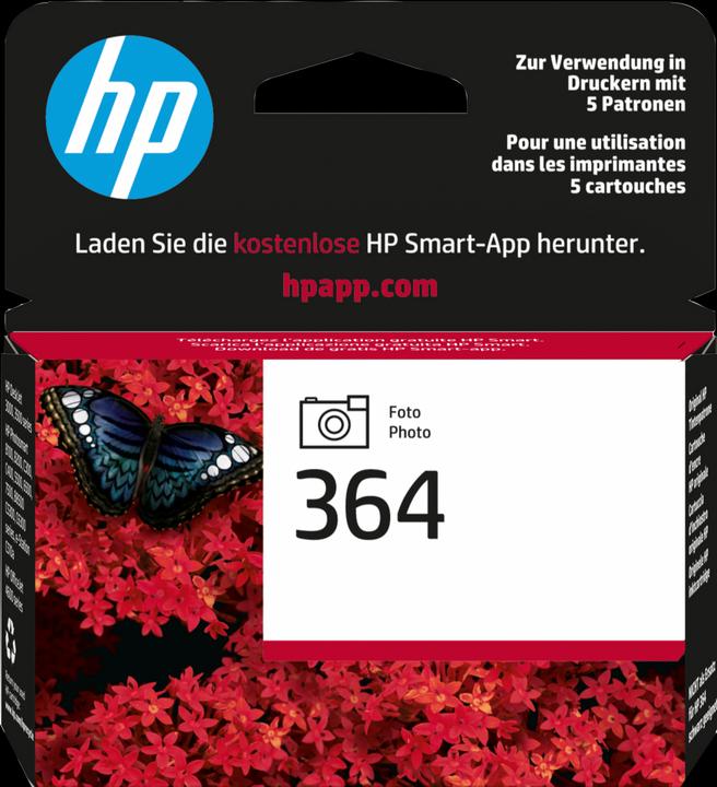 Immagine prodotto HP 364 - Nero fotografico - Originale - Cartuccia d'inchiostro (FC)