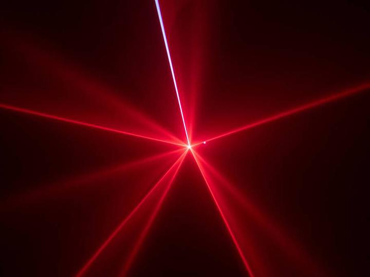 Actual product image Laserworld EL-400RGB S
