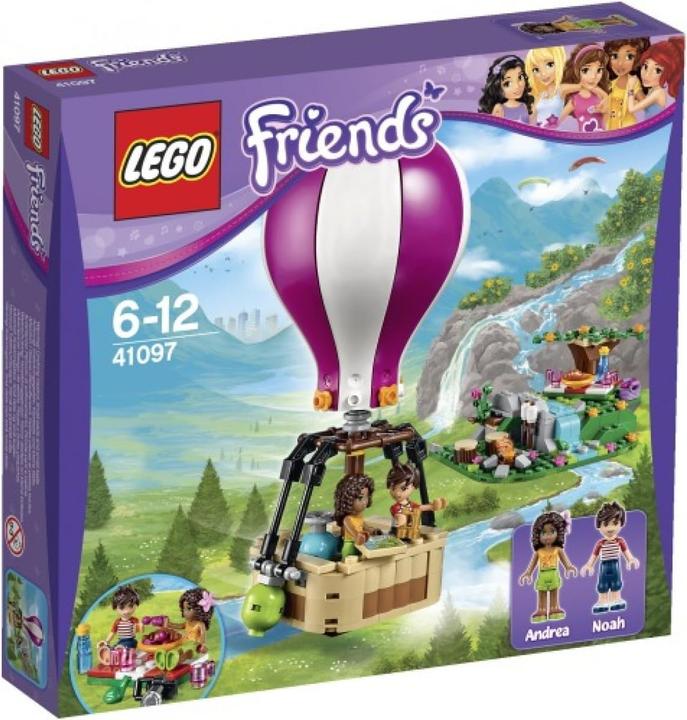 Image du produit LEGO Montgolfière Heatlake (41097, LEGO Friends)