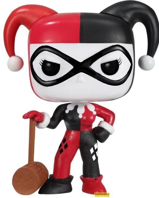 Funko POP! - DC Comics: Harley Quinn & Mallet