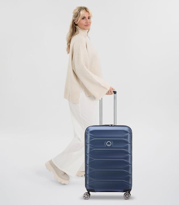 Image du produit Delsey Meteor 4 roues trolley 68 cm avec soufflet extensible (76 l)