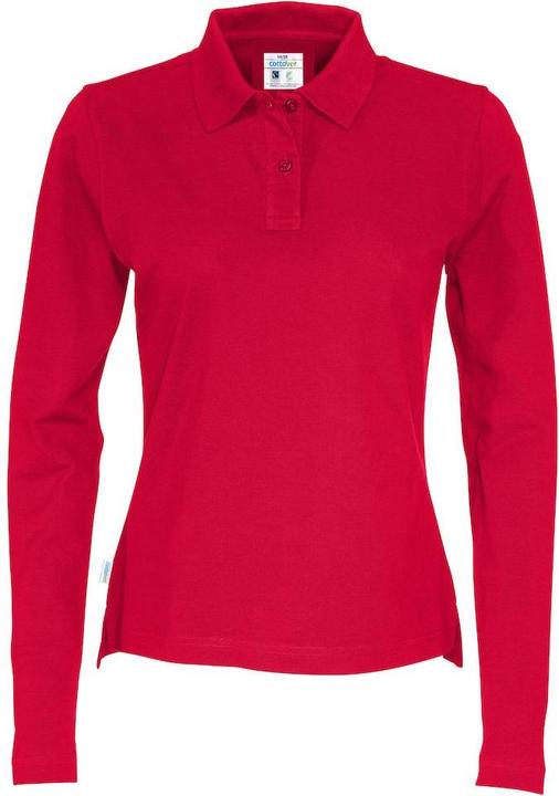 Produktbild Cottover Poloshirt Langärmlig (XXL)