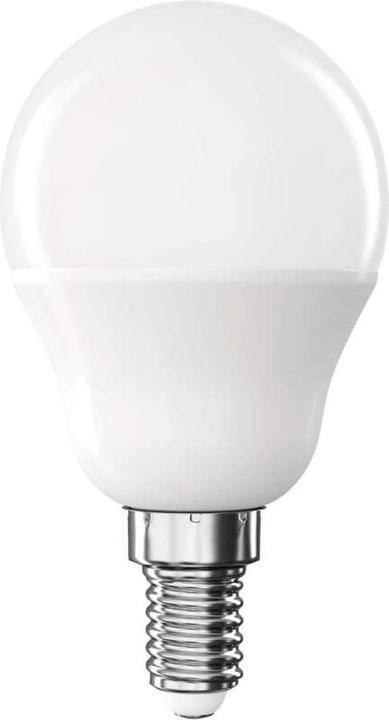 Actual product image Emos LED lamp Classic Mini Globe / E14 / 4.2 W (40 W) / 470 lm / Warm white (E14, 4.20 W, 470 lm, 1 x, E)