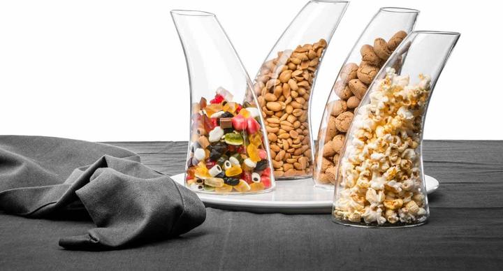 Image du produit Eisch Distributeur de noix en verre 19cm (0.65 l)
