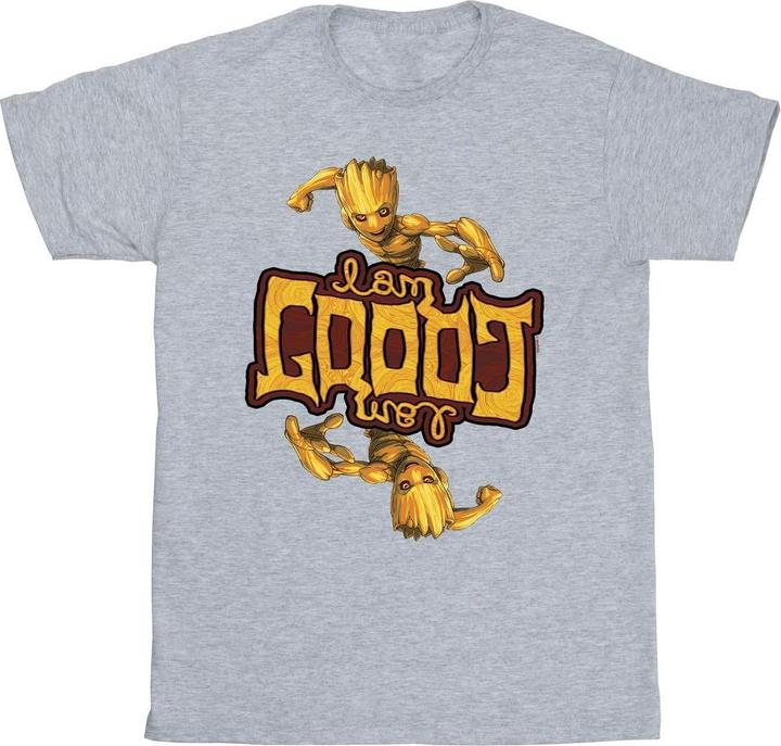 Produktbild Guardians Of The Galaxy Groot Inverted Grain TShirt (XXL)