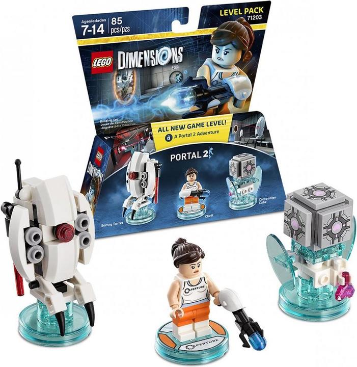 Produktbild LEGO Dimensions Portal 2 Level Pack (71203, LEGO Dimensions, LEGO DC)