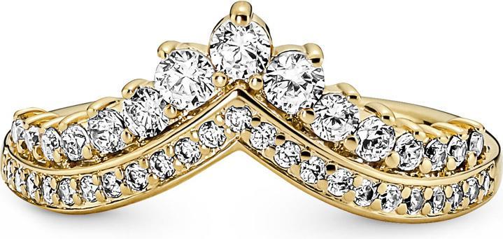 Immagine prodotto Pandora Anello diadema senza tempo in oro 14k (46)