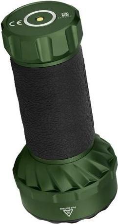 Actual product image Olight Marauder Mini green LED torch Long range IPX8 waterproof (7000 lm)