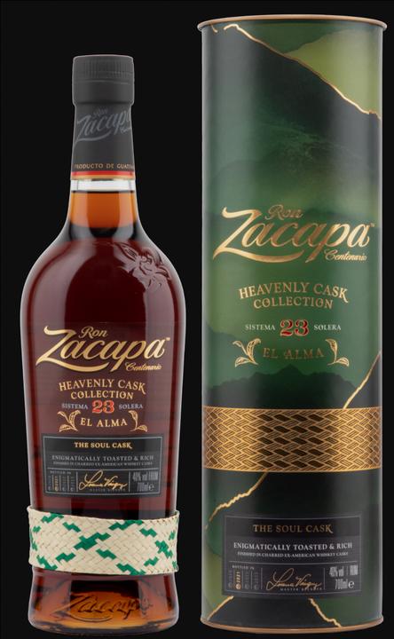 Produktbild Ron Zacapa Sistema 23 Solera El Alma Heavenly Cask Col.