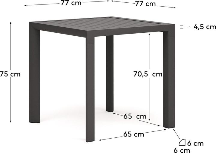 Immagine prodotto Kave Home Culip (77 cm)