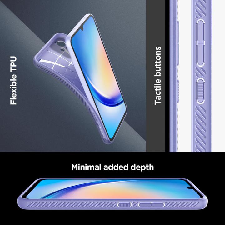 Image du produit Spigen Liquid Air Case pour A346B Samsung Galaxy A34 - awesome violet (Samsung Galaxy A34 5G)