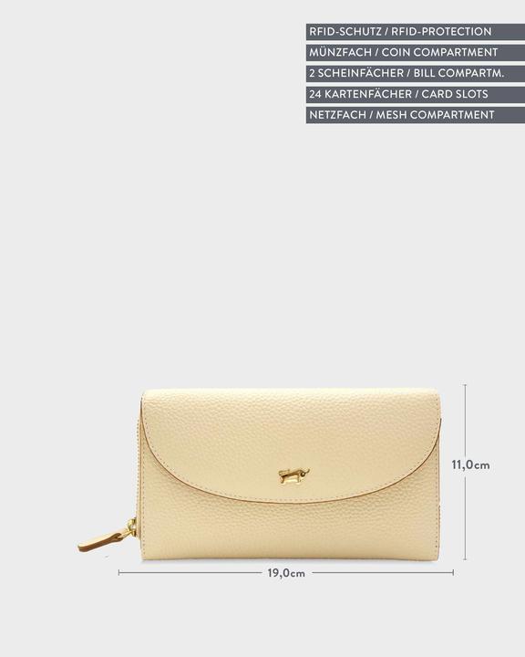 Actual product image Braun Büffel Elin Rfid