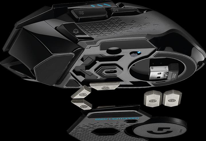 Actual product image Logitech G G502 Lightspeed (Wireless)