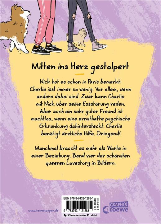 Produktbild Heartstopper Volume 4 (deutsche Hardcover-Ausgabe) (Deutsch, Alice Oseman, Vanessa Walder, 2022)