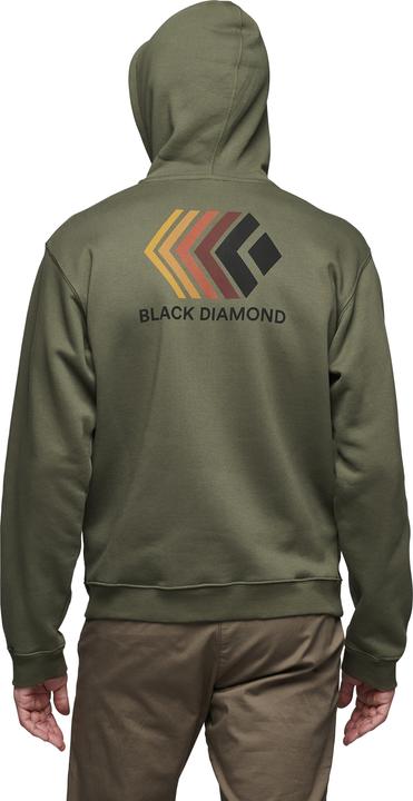 Image du produit Black Diamond M Sweat à capuche Faded Full Zip (M)