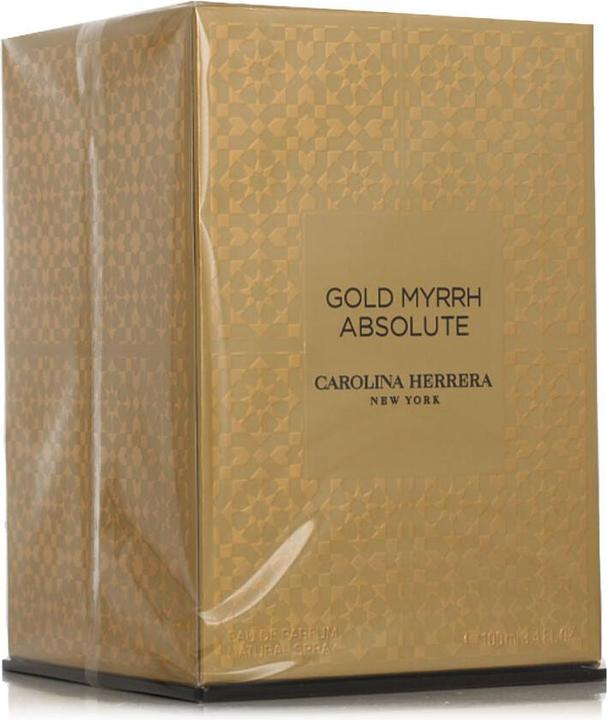 Carolina Herrera Gold Myrrh Absolute for Women Eau de Parfum 100ml (Eau de parfum, 100 ml)