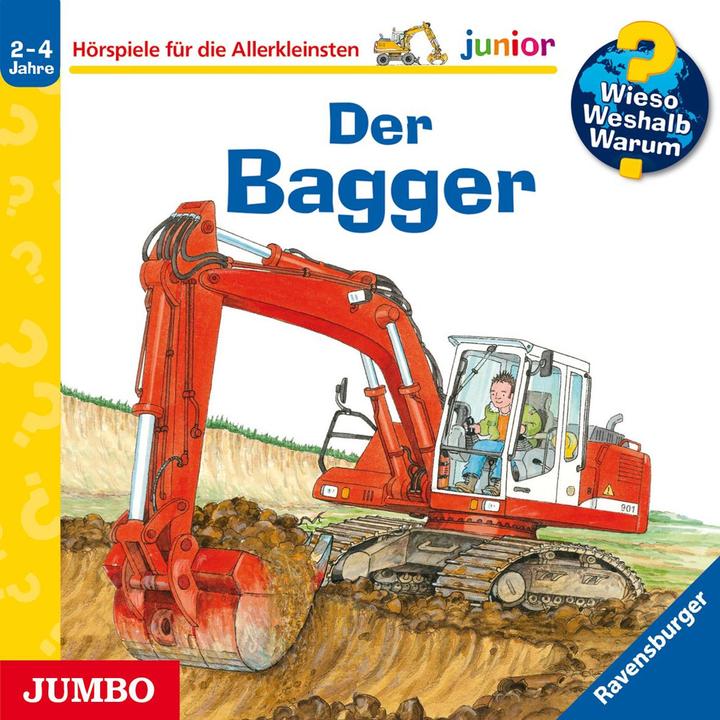 Produktbild Wieso? Weshalb? Warum? Junior. Der Bagger (Deutsch)