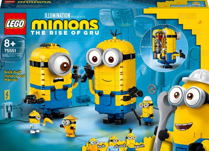Immagine prodotto LEGO Set di costruzioni di figure con nascondiglio (75551, LEGO Minions)