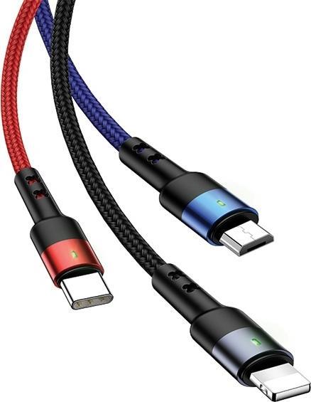 Produktbild Usams 3in1 (0.35 m, USB 3.0)