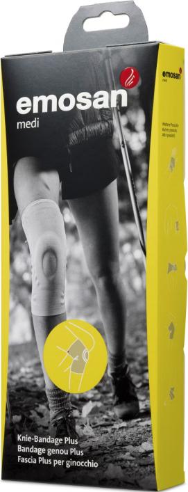 Produktbild Emosan medi Knie-Bandage XL Plus (XL)