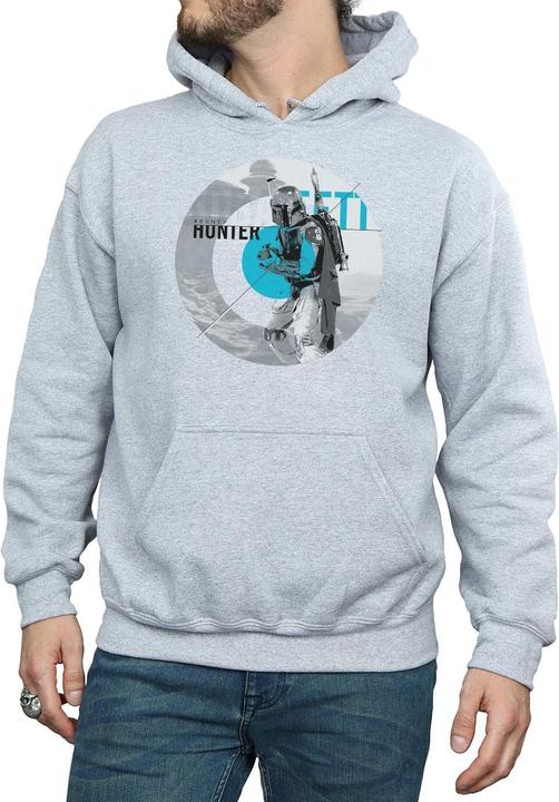 Produktbild Star Wars Boba Fett Bounty Hunter Circle Kapuzenpullover (XL)