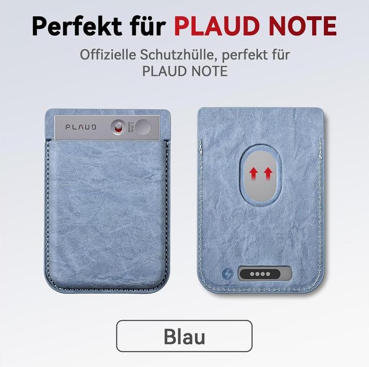 Actual product image Plaud Case for AI Voice recorder Note