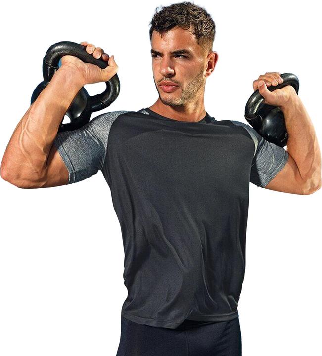 Produktbild Tri Dri Kontrast Ärmel Performance TShirt (S)