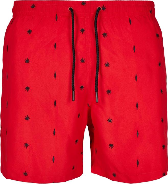 Urban Classics Embroidery Swim Shorts