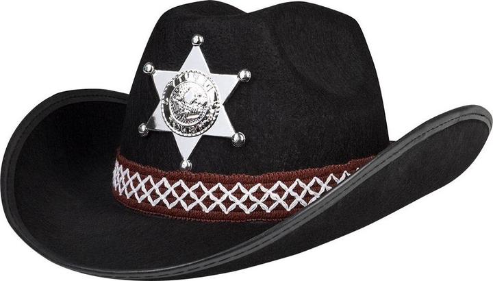 Actual product image Boland Kids sheriff hat black
