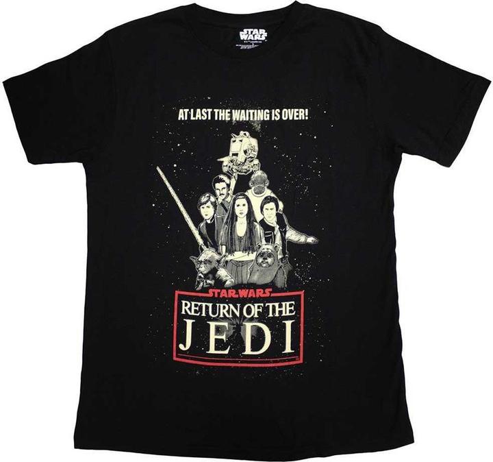 Image du produit Star Wars - T-shirt WAITING IS OVER - Adulte (M)