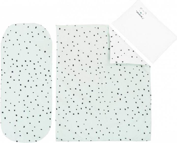 Actual product image Kikkaboo Pram Linen Set Bear