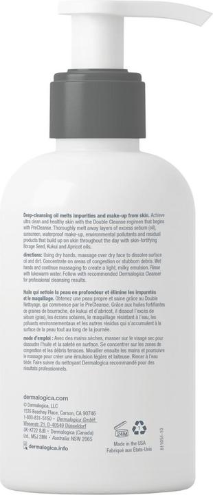 Produktbild Dermalogica Cleansers - Precleanse (Öl, 295 ml)